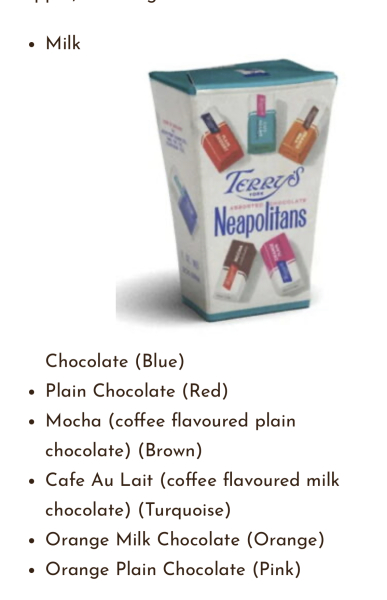 Discontinued food you miss