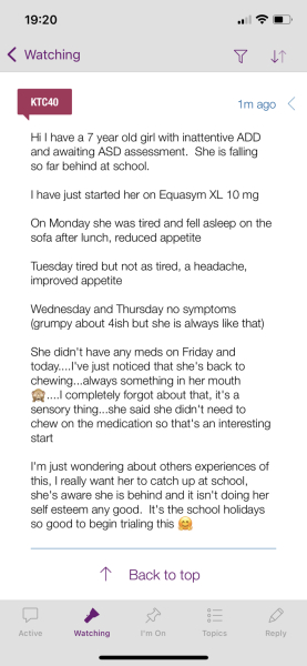 Starting ADHD medication and staying on it. Ongoing support thread for newbies and experts including Medikinet, Equasym, Concerta, Strattera and others 