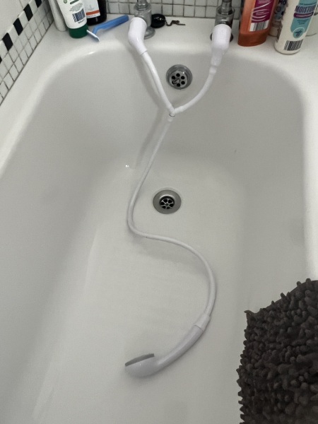 Shower attachment