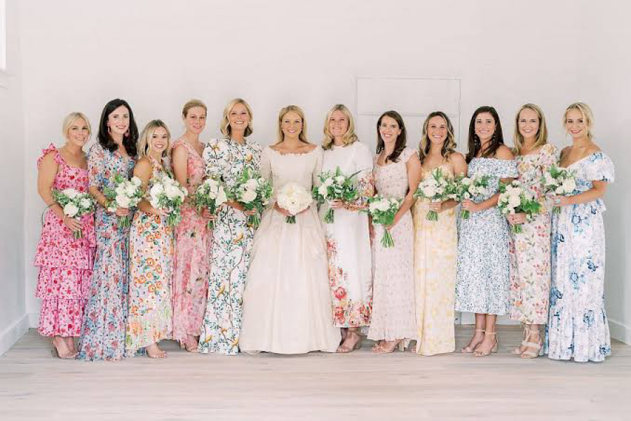 What are the best colour  bridesmaid dresses you’ve ever seen? Summer wedding