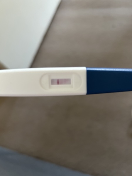 Faint positive