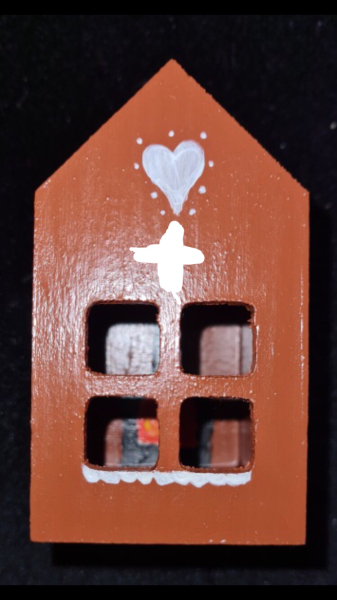 Is anyone any good at photo editing & might be able to turn my little house into a hospital?