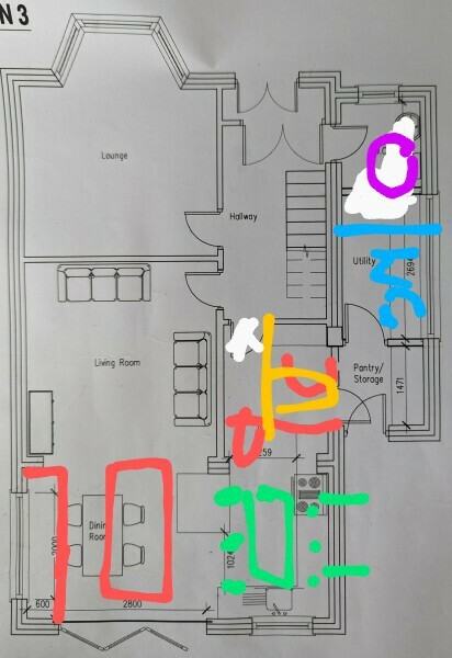 It's a floorplan one! Roll up!