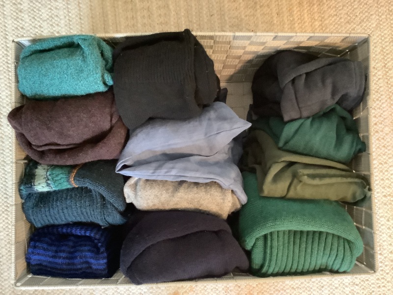 Toasties consider mushroom foraging, librarianship or simply handing back our purchases for resell. Or not.