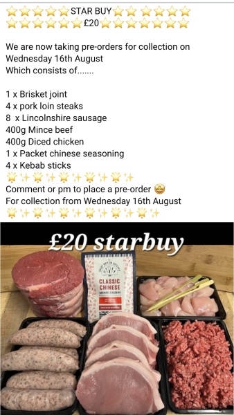 Do you like the smell of the butchers