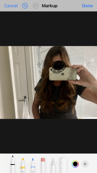 Is it wrong to have long hair when you're old?