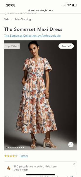 Dress for the large of tummy - wedding guest