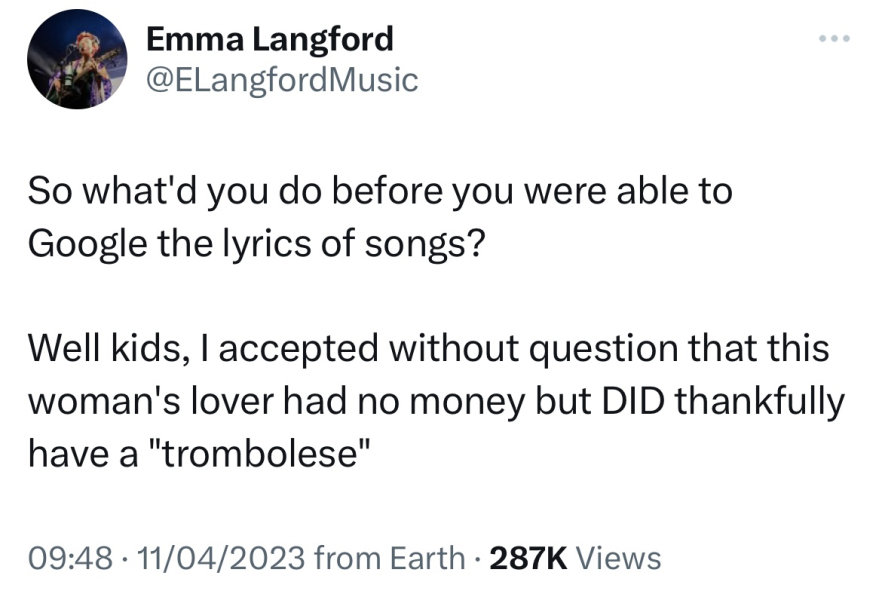 What dumb thing has taken you forever to realise?