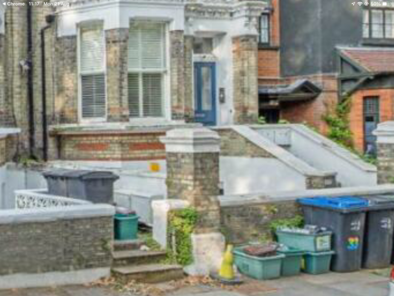 Another "would you buy this" post - garden flat
