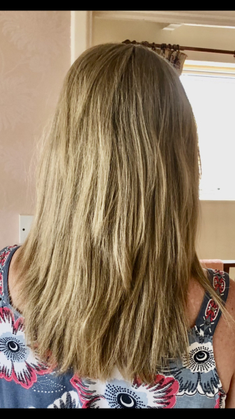 Is it wrong to have long hair when you're old?