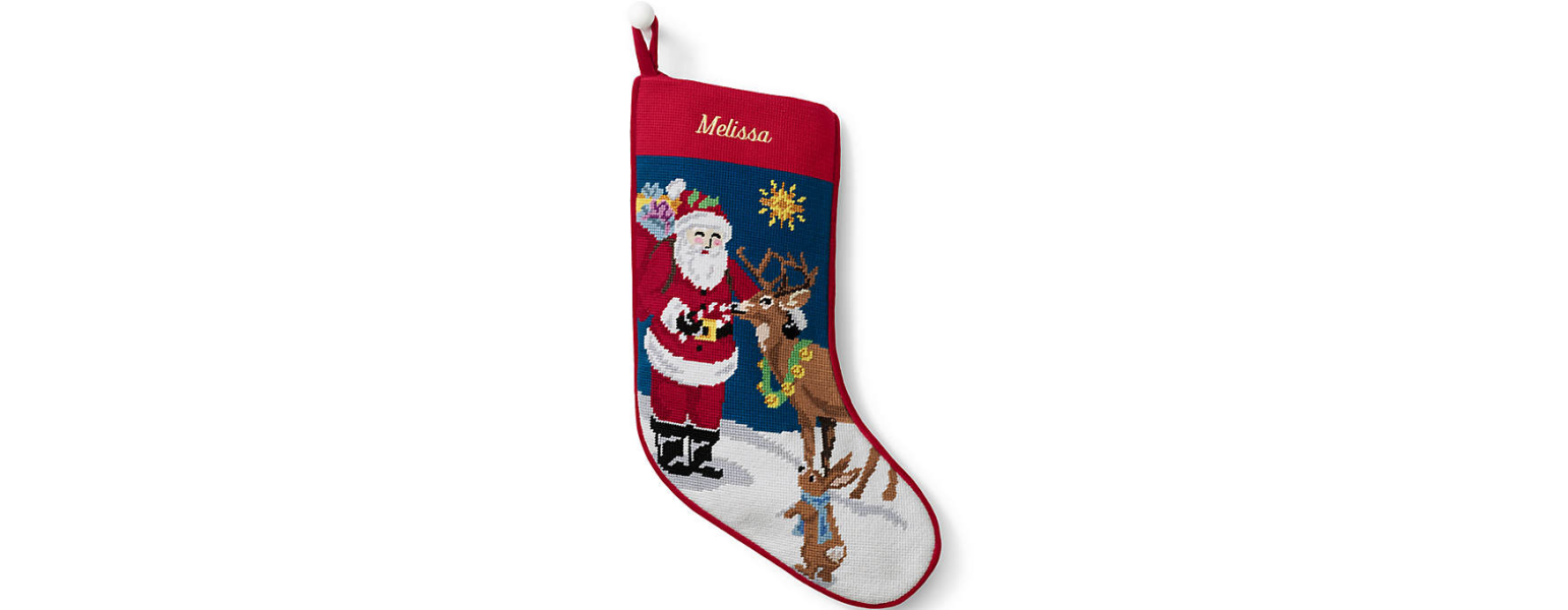 Stockings! The item, not the contents.
