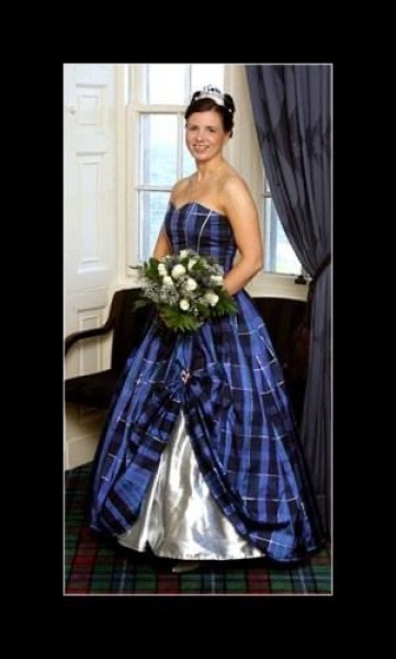 Show me your non traditional wedding dress!