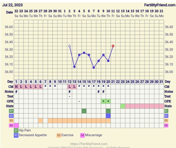 BBTing our way to a BFP in August 🎉