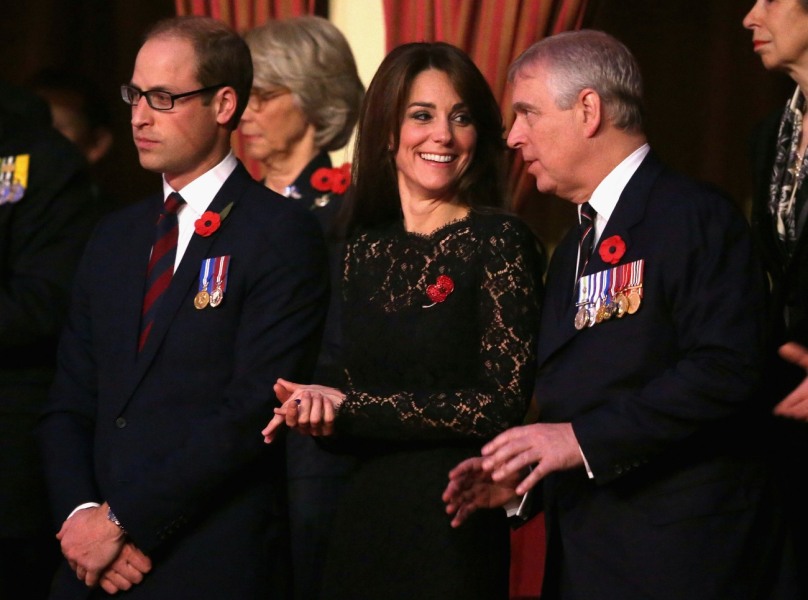 Prince Andrew BACK in the royal fold