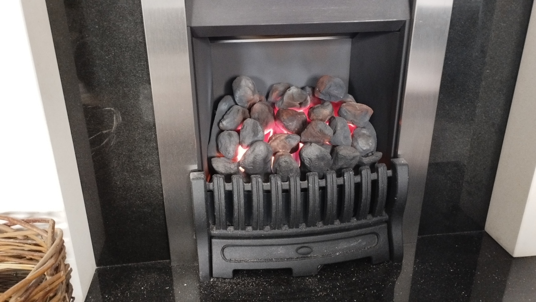 What to do about naff gas fire