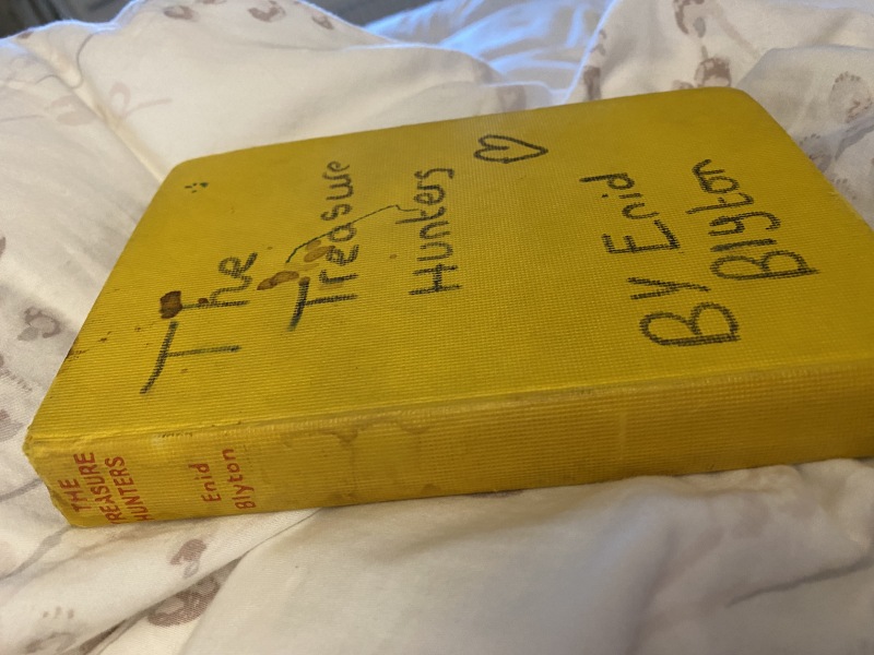 What was your favourite Enid Blyton book?