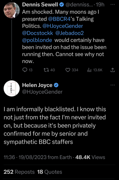 Sex & gender in 2023