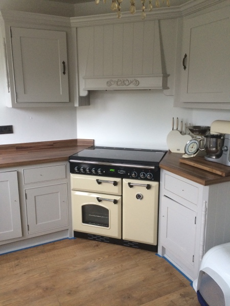 Anyone had their kitchen cupboards paint sprayed?