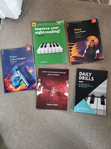 Anyone here switched from ABRSM music exams to MTB?