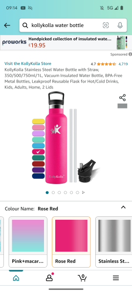 Does this water bottle even exist?!