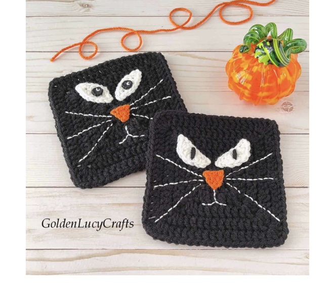 Woolly Hugs: A blanket in memory of JanH.