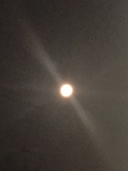 The Moon tonight