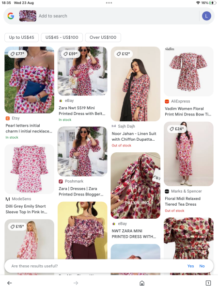 Help me find this dress please