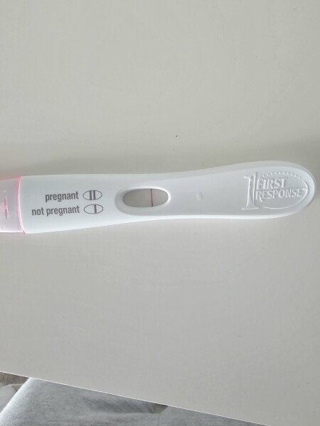 Pregnancy test faint line, recurrent miscarriage