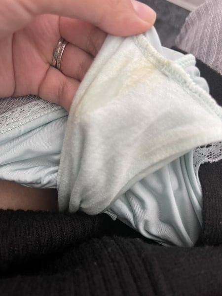 Cervical mucus checkers... 