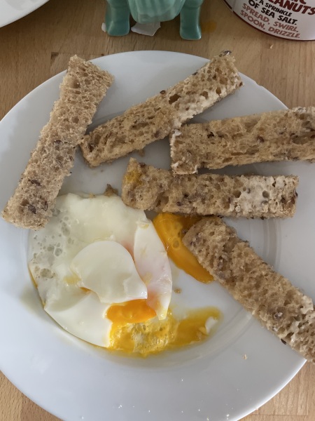 To not boil another egg?