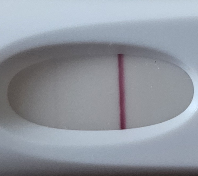 Clear blue test. Evap line or positive
