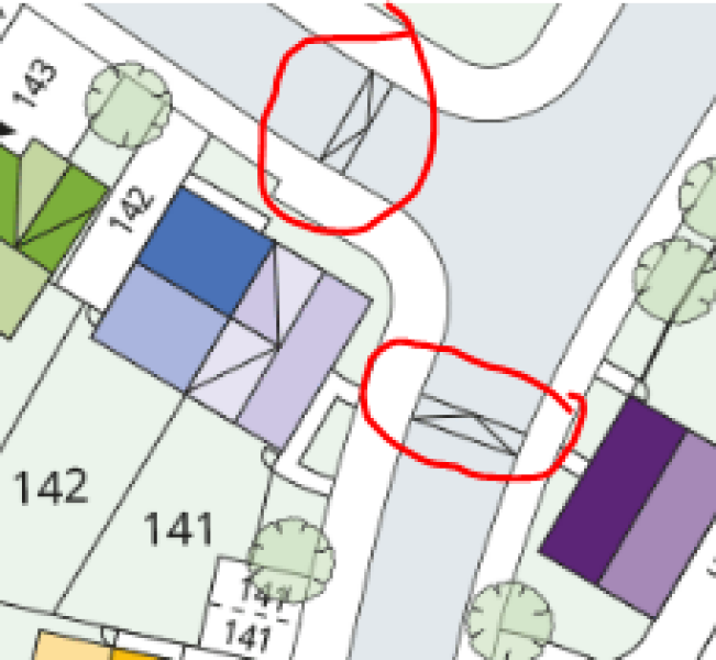 Will this plot block my sunlight? (See Picture)