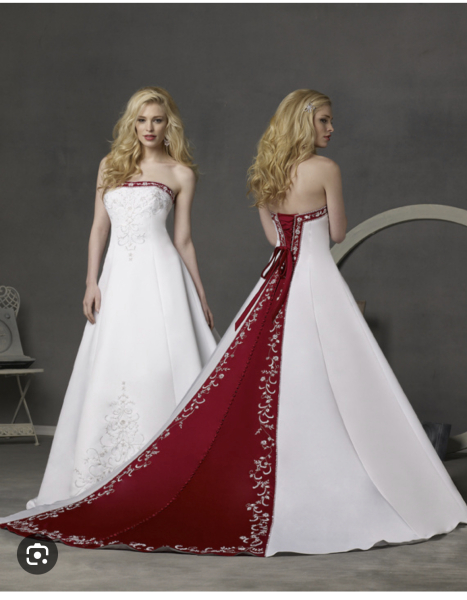 Show me your non traditional wedding dress!