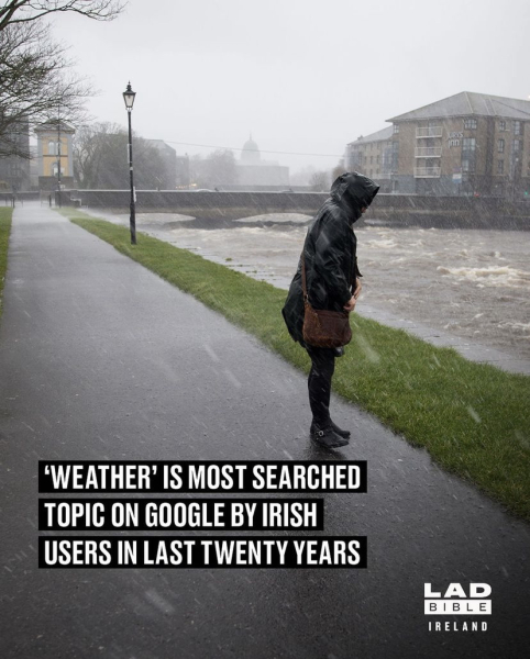 Another dreary day in Ireland