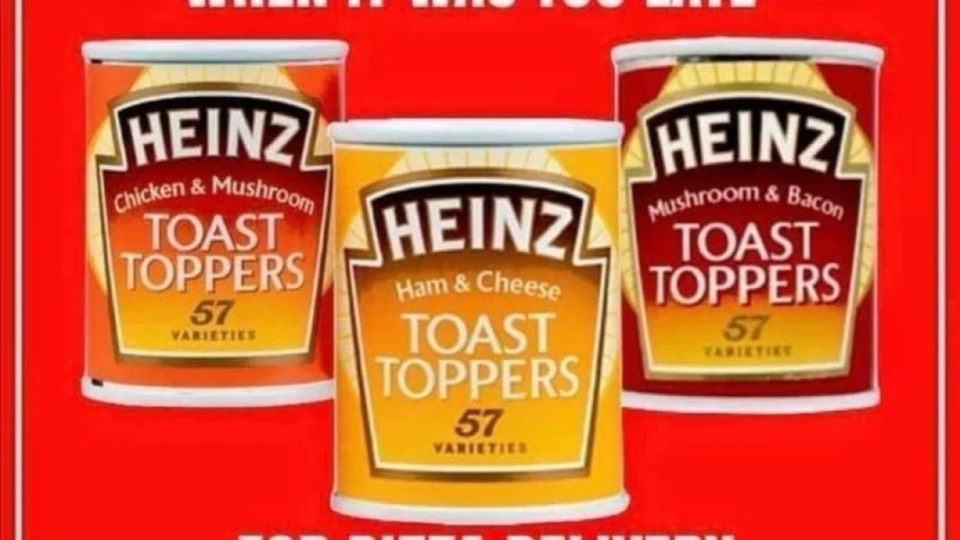 The toast thread (food not dresses)