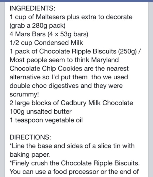 Cake - recipes and opinions