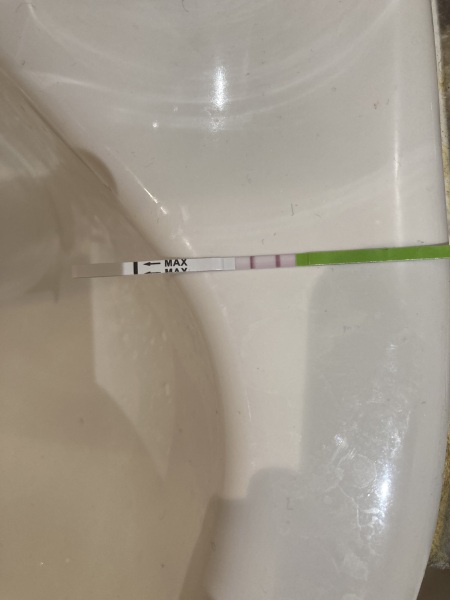 Is this a positive ovulation test?