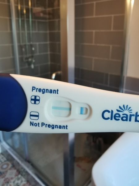 Pregnancy test?