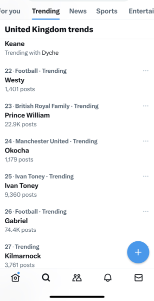 William and women's football