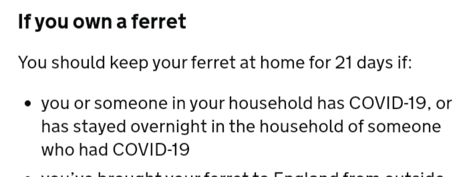 How is COVID presenting now?