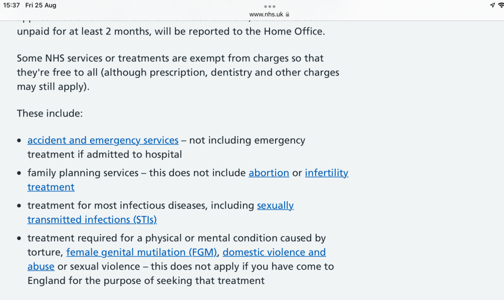 Are British expats (live in Oz) entitled to NHS when visiting UK?