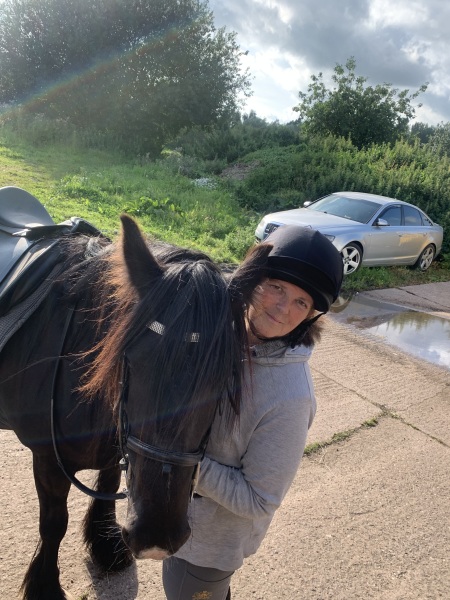 Adult new or returning riders up for a chat?