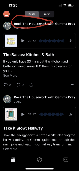 Rock The Housework Chat