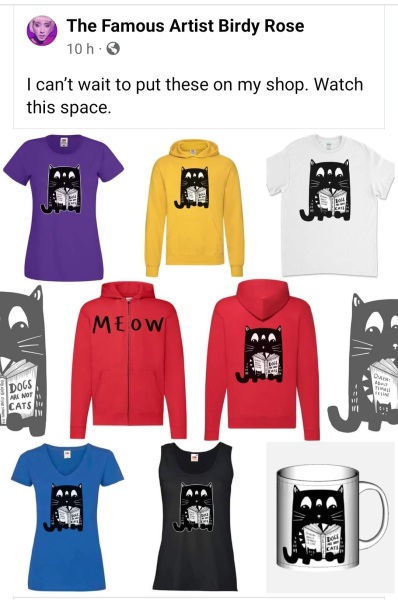 Do you wear any "Rad Fem"-identifying clothes or accessories? 