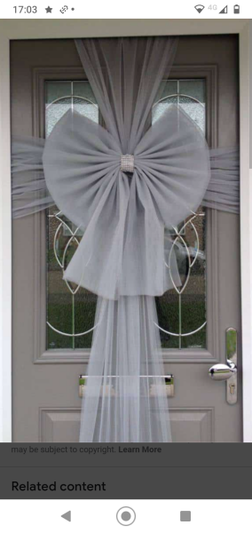 To hate those new front doors with the big bar?