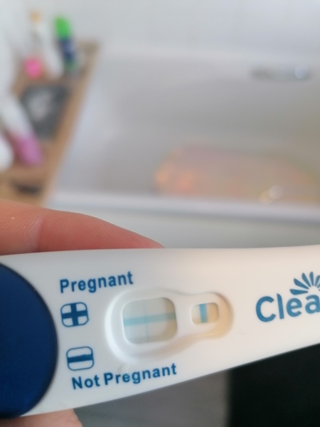 Clear blue test - wtf is that?