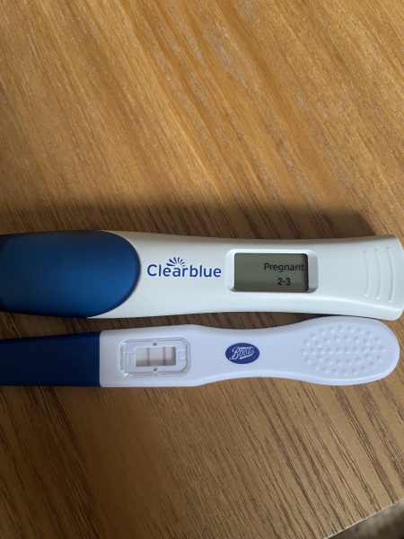 Medichecks beta hcg pregnancy test