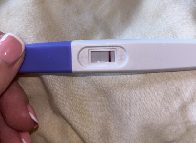 Faint line or line eyes? 8dpo