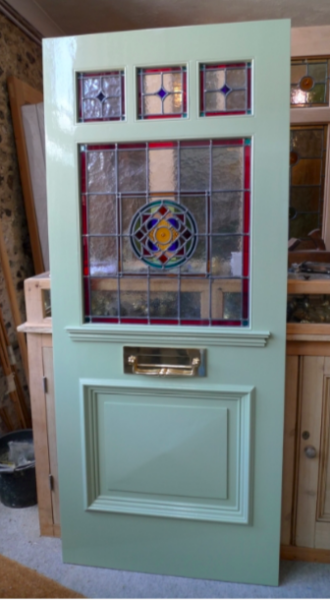 To hate those new front doors with the big bar?