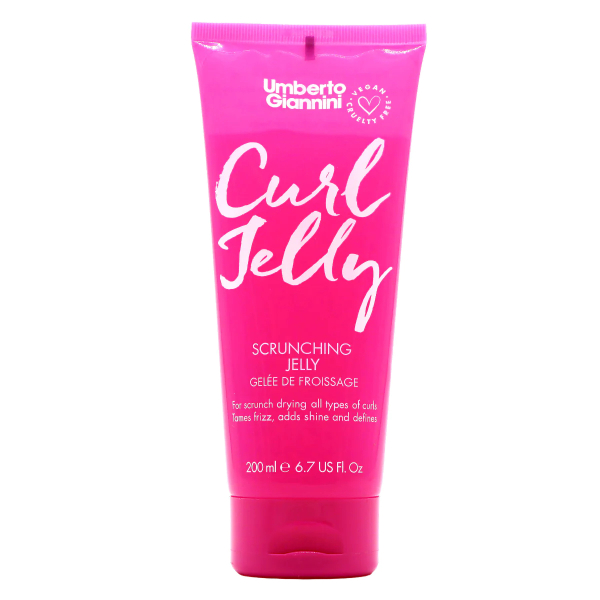 Gel for a crunchy curl